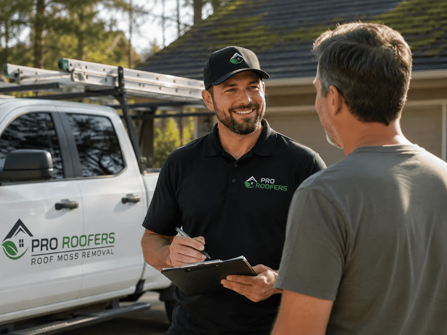 Roof Moss Removal Chillicothe, OH FAQs