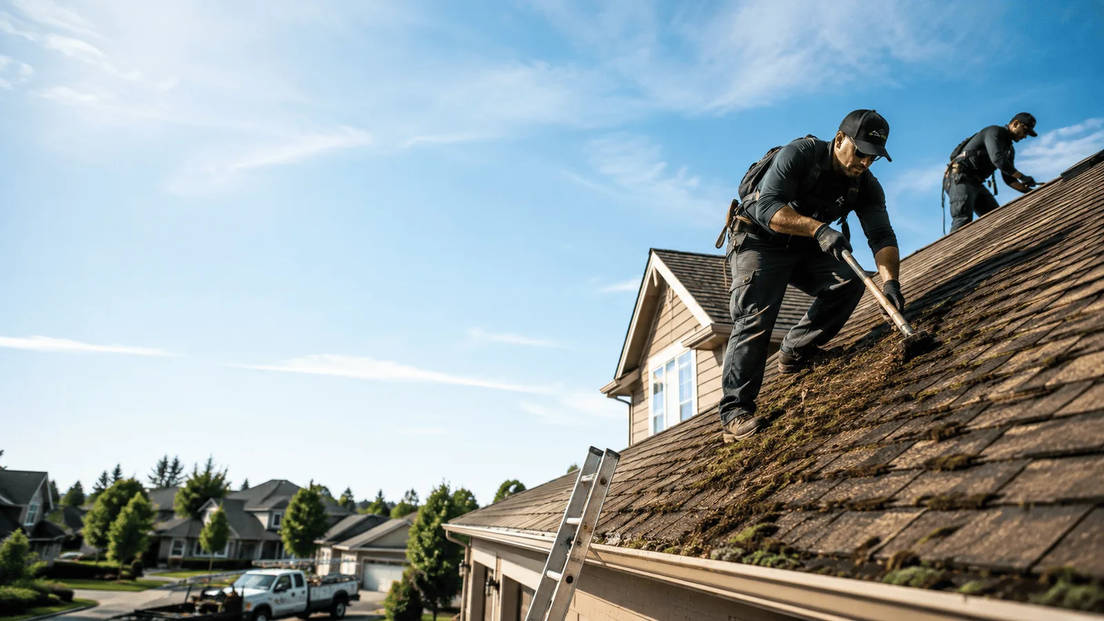 Roof Moss Removal in Chillicothe, OH near me